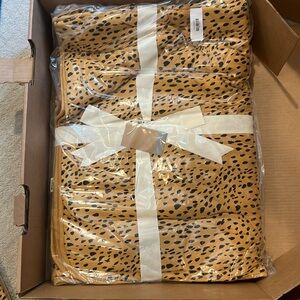 Kyte baby Youth blanket 2.5 TOG - Marigold Cheetah